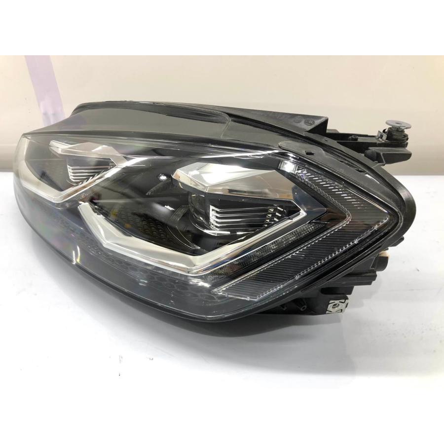 ♪良品♪VW フォルクスワーゲン ゴルフ 7 AUCPT 5G 後期 純正 ヘッド