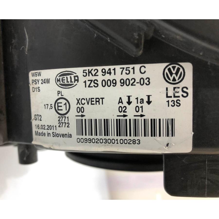 VW フォルクスワーゲン ゴルフ 6 ヴァリアント 1KCAV 純正 ヘッド