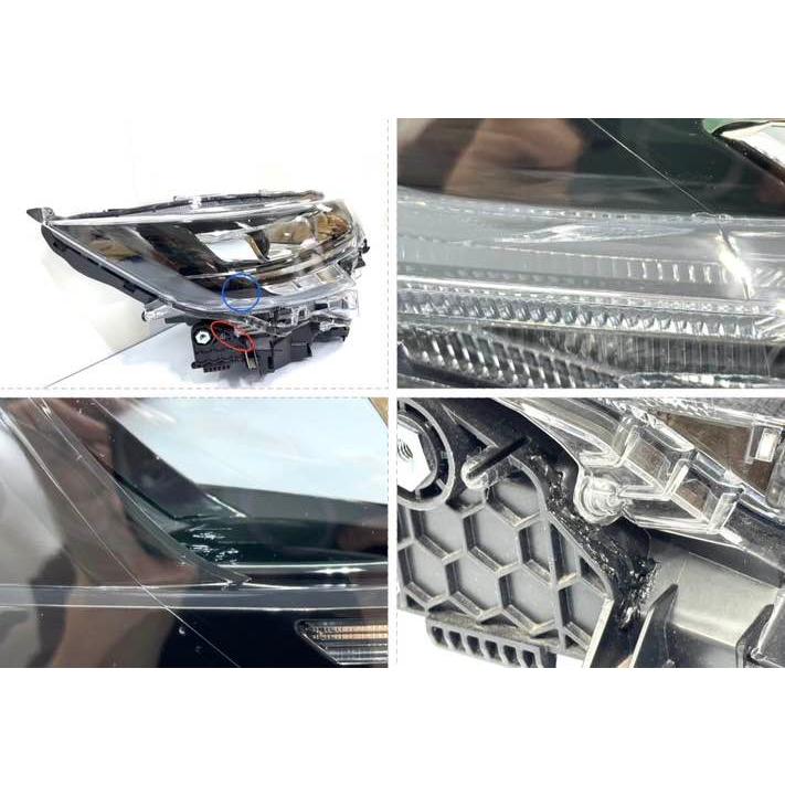 トヨタ ノア MZRA90/95 ZWR90/95 純正 右 LED ヘッドライト ICHIKOH V1