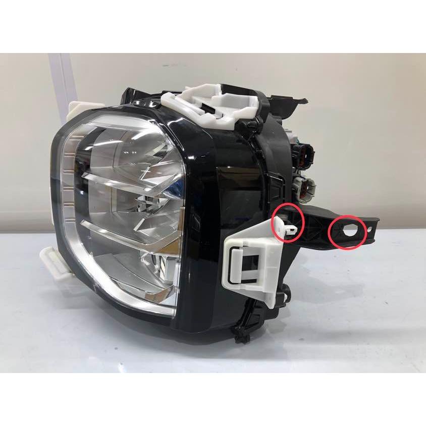 ミツビシ アウトランダー PHEV GN0W 純正 ヘッドランプ 左 LED STANLEY
