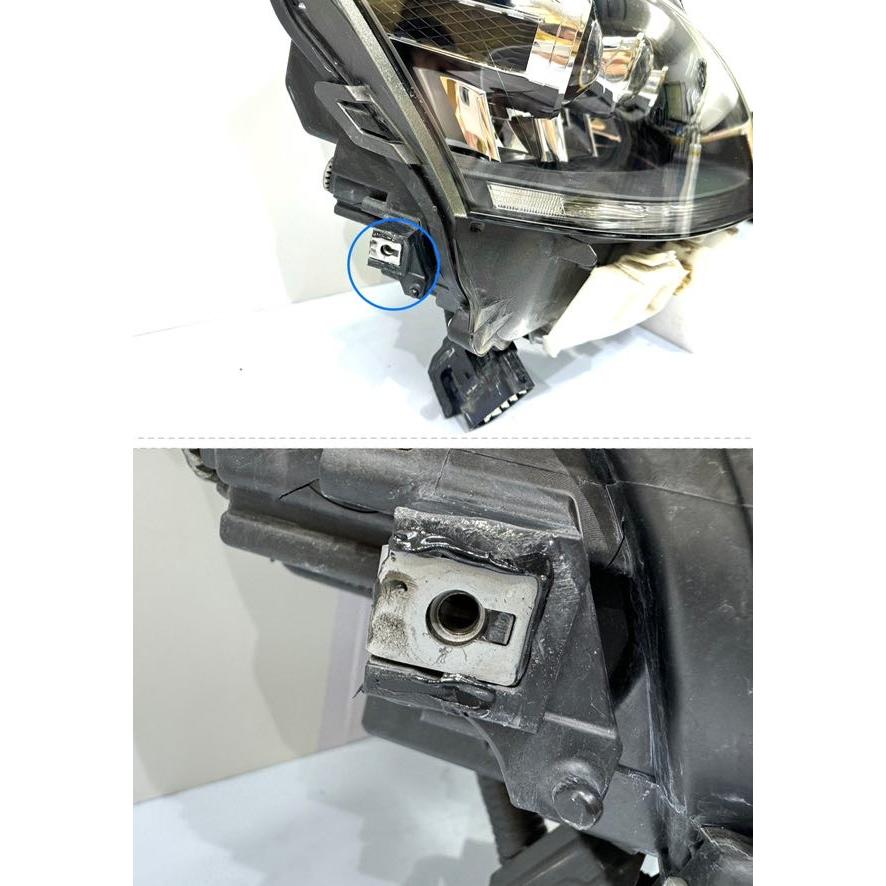 レクサス ヘッドライト 左側 GRL10 送料無料 レクサス LEXUS 10 GS 10系 後期 純正 左 三眼 3眼 LED