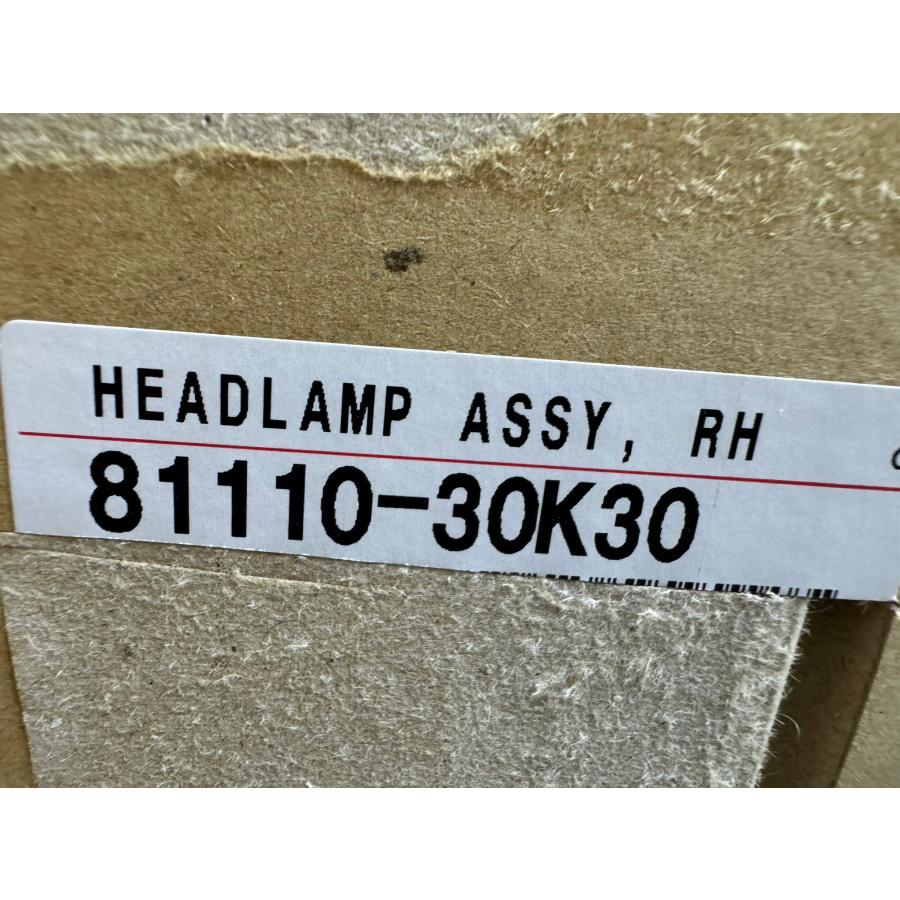 レクサスGS GWL10/GRL11 前期/中期 純正LEDヘッドライト 右 KOITO 30