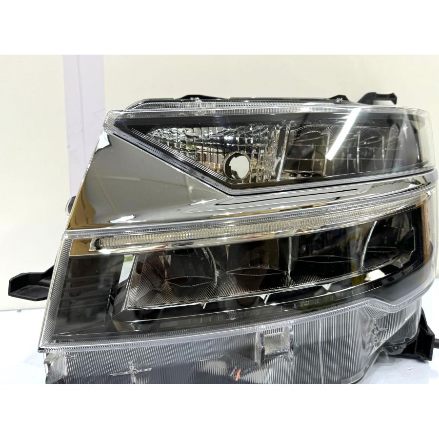 美品/破損無】ムーヴカスタム LA150S/LA160S 後期 純正LEDヘッドライト