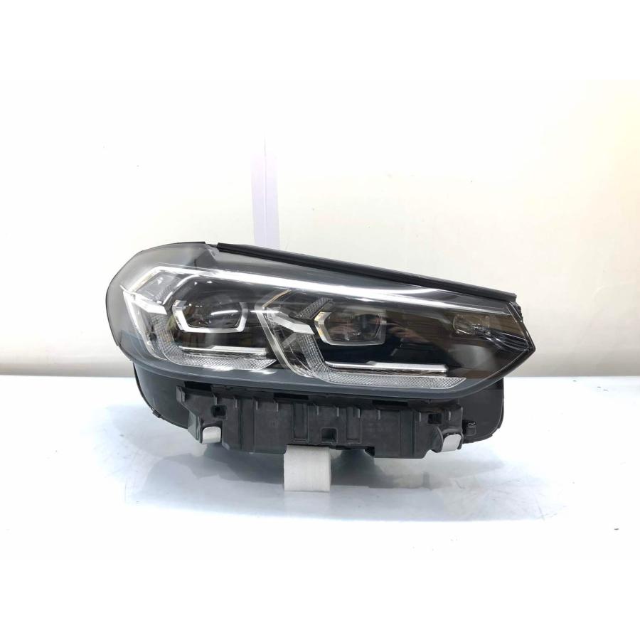 ♪良品♪BMW X3/X4 G01/G02 後期 純正 ヘッドランプ 右 LED