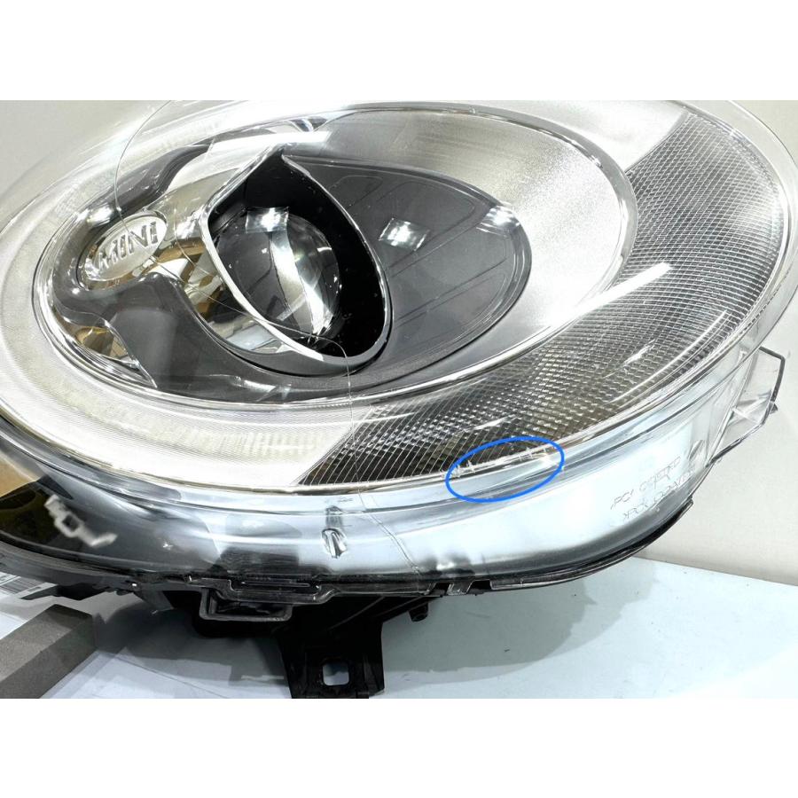 MINI ミニクーパー　純正LED ヘッド ライト　前期用　左右 MINI ミニクーパー 純正LED ヘッド ライト 前期用 左右 右ヘッドランプ