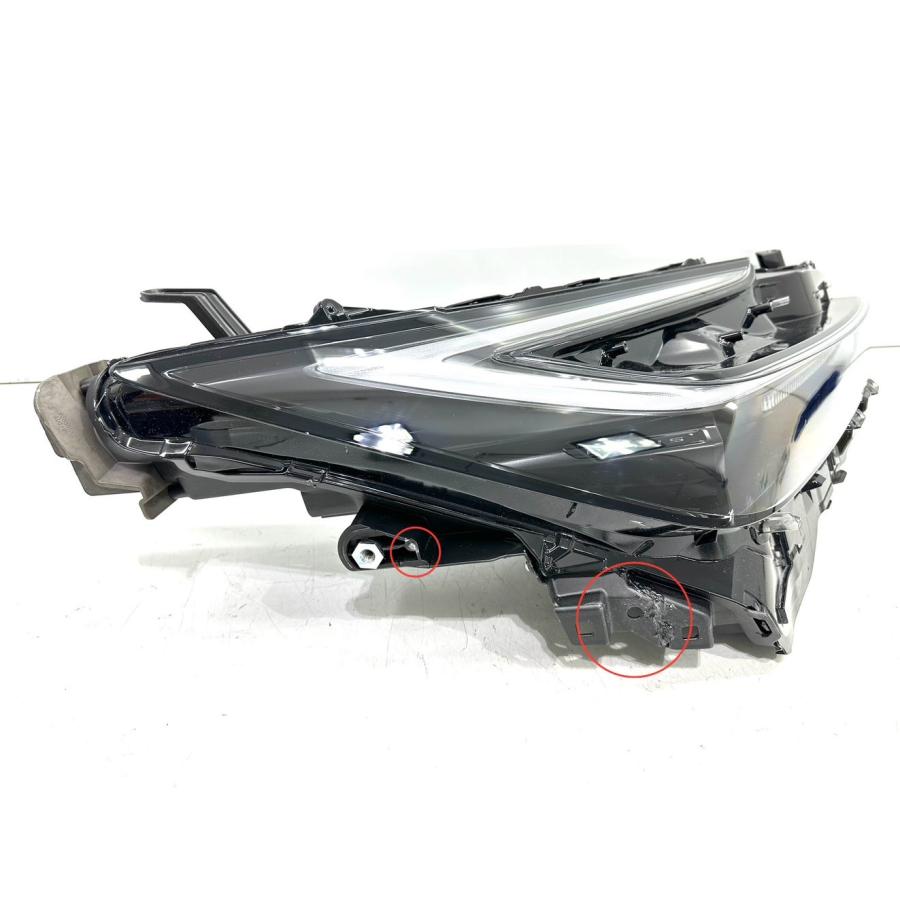 ☆レンズ綺麗☆ トヨタ プリウス MXWH60/65 ZVW60 純正 右 LED ヘッド