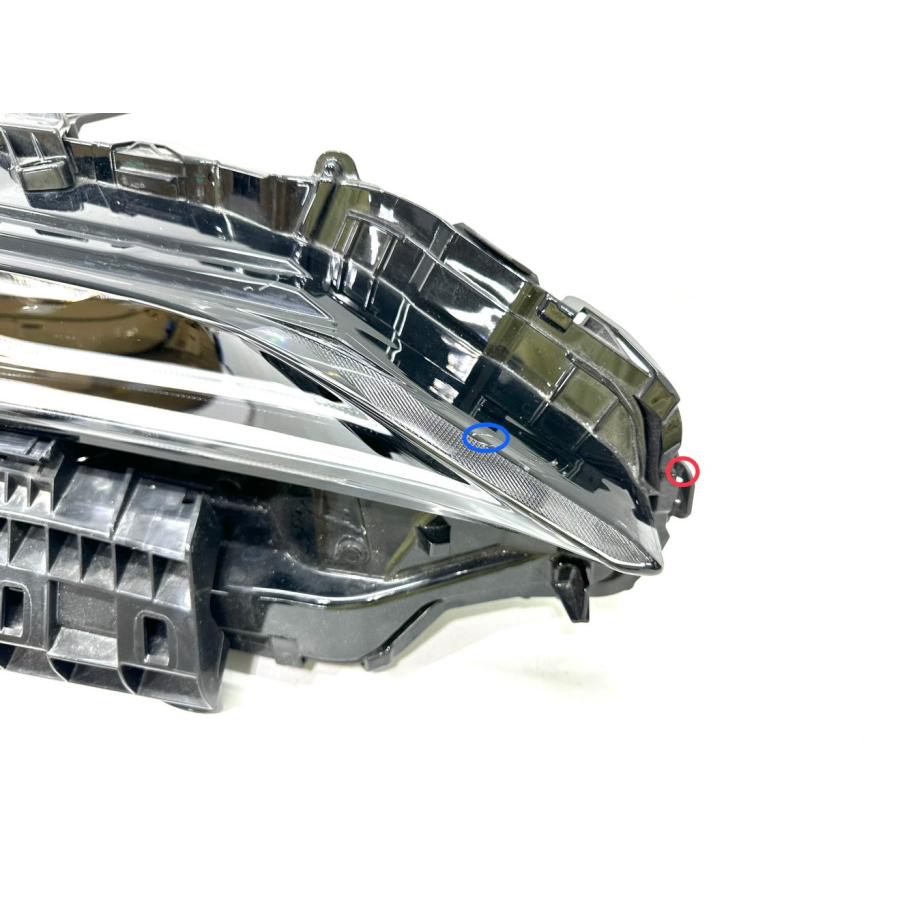 80ハリアーヘッドライト 新型80ハリアーのヘッドライトを加工者目線でレビュー