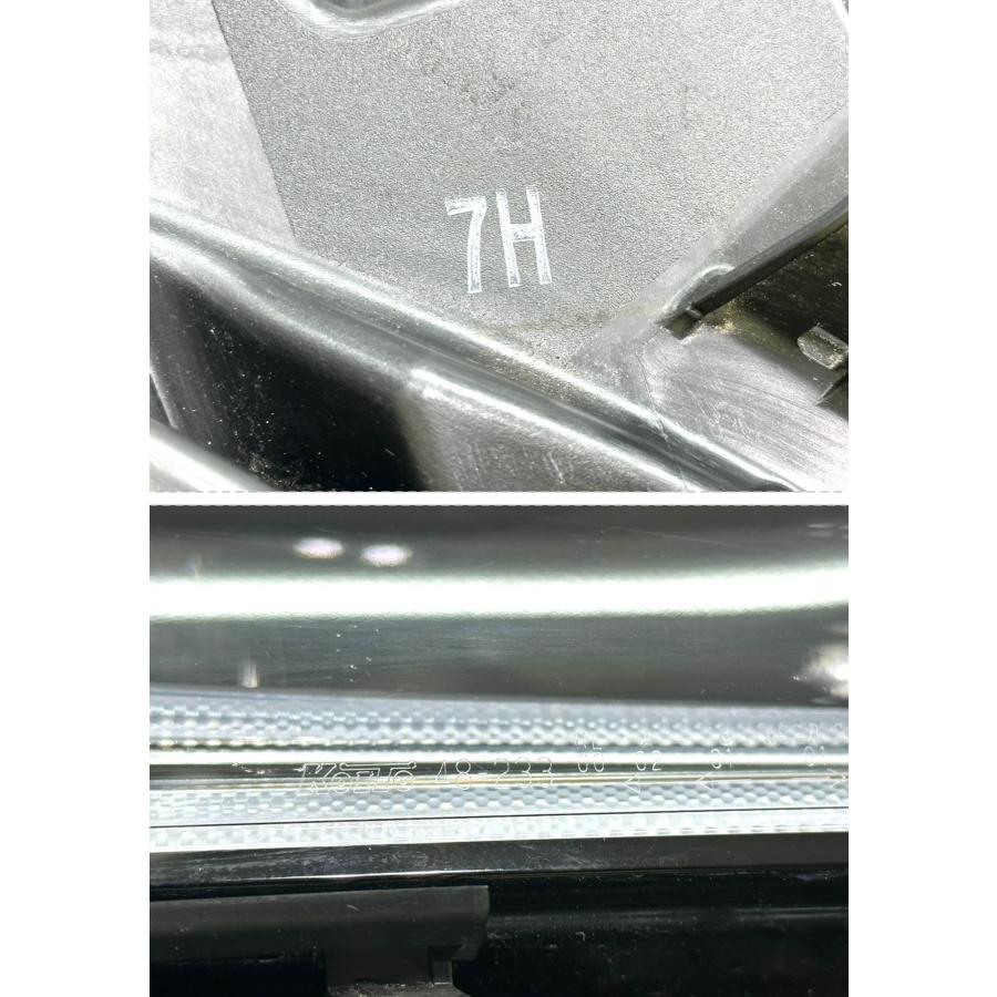 ☆良品☆ トヨタ ハリアー G/Z MXUA80 MXUH80/85 純正 右 LED ヘッド