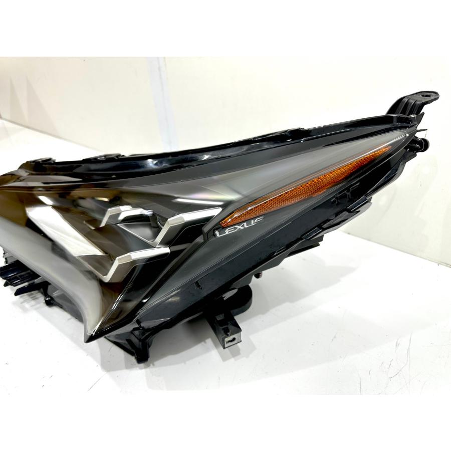 レクサス NX 10 15後期 純正 左 3眼 LED H7 ヘッド ライト ランプ レンズ KOITO 78-32 LEDヘッドライト レクサスNX レクサスNX AGZ10/AYZ10 後期 純正3眼フルLEDヘッドライト 左 KOITO 78
