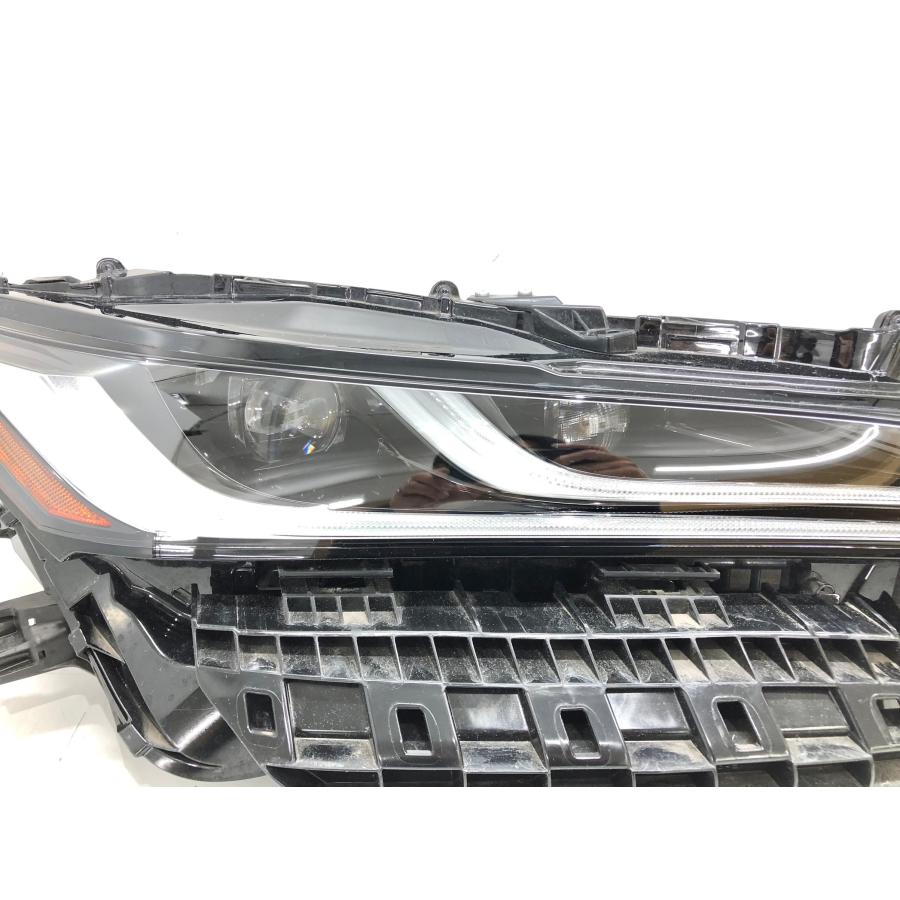 80ハリアー 純正 右LEDヘッドライト 少し傷有ります ♪小傷♪ハリアー MXUA80 80系 純正 ヘッドランプ 右 LED KOITO48-233