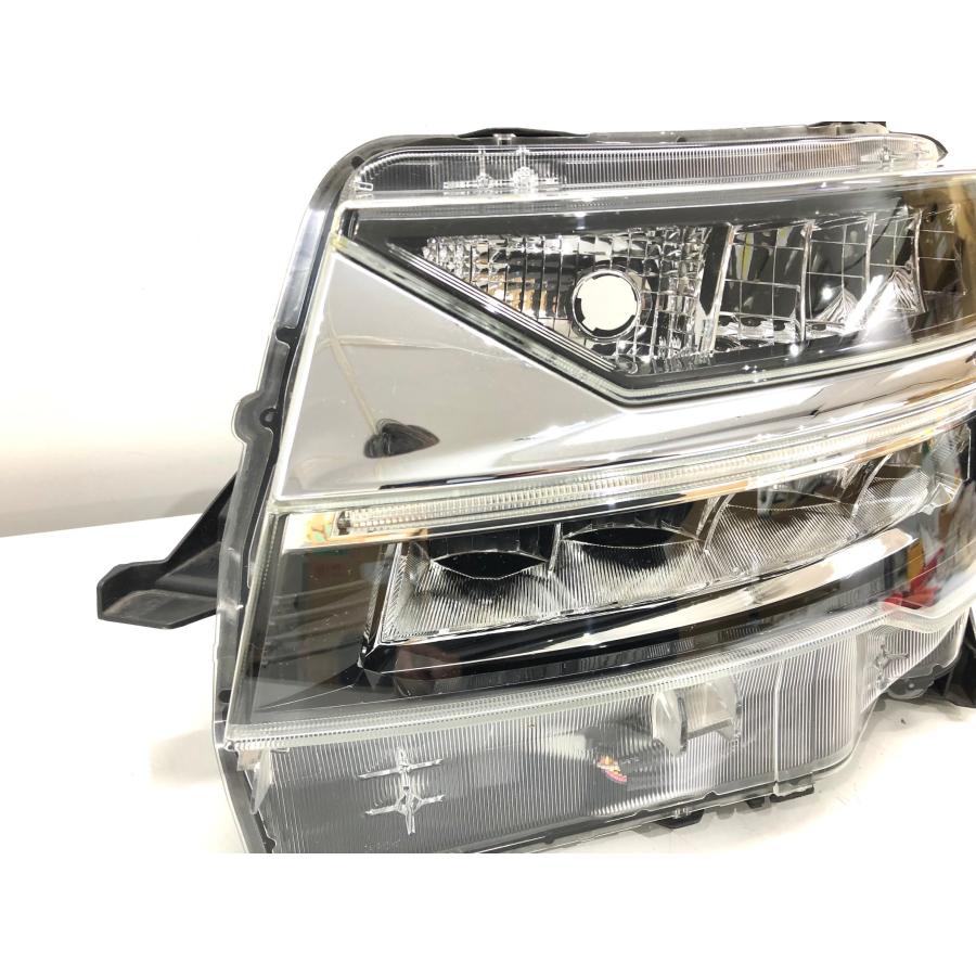 ♪美品♪ムーヴカスタム LA150S 後期 純正 ヘッドランプ 左 LED