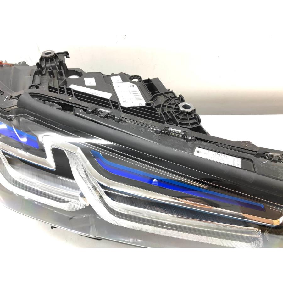 ♪良品♪BMW 5シリーズ G30 後期 純正 ヘッドランプ 右 LED レーザー