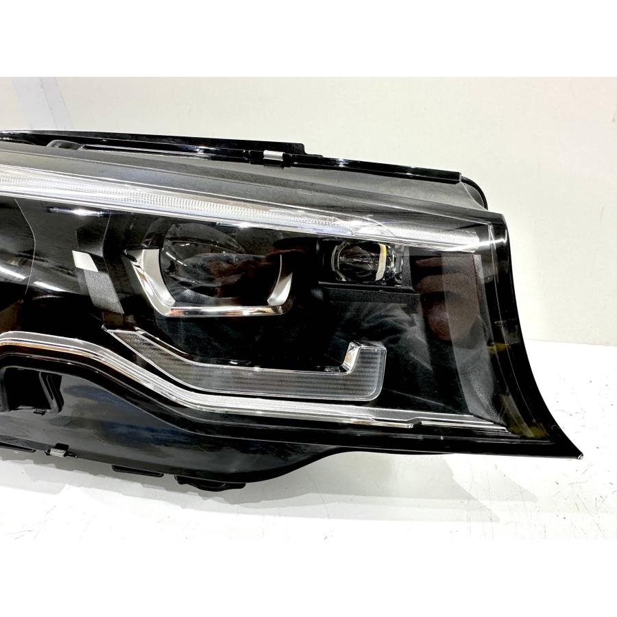 美品】BMW 3シリーズ G20/G21 純正LEDヘッドライト 右 9481722-08