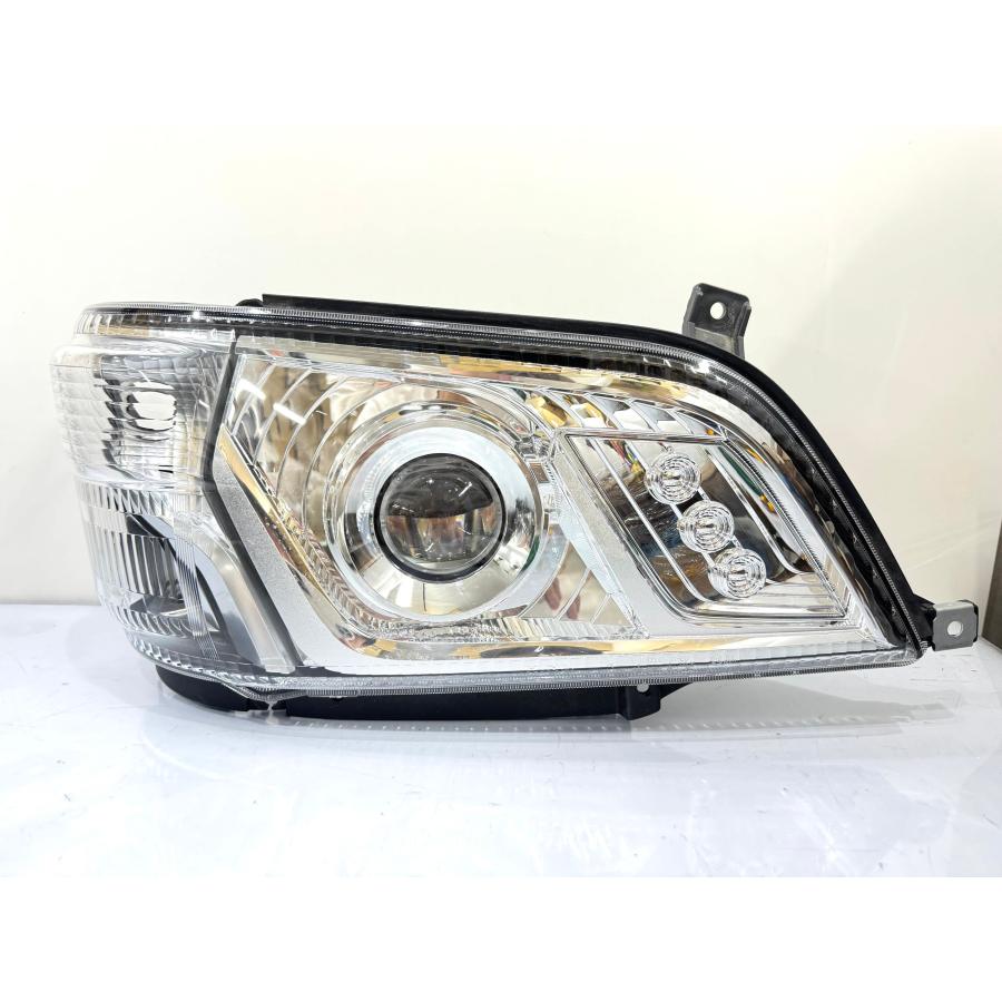 デュトロ右F rヘッドライト 良品】ダイナ/デュトロ XZU700系 12V 純正LEDヘッドライト 右