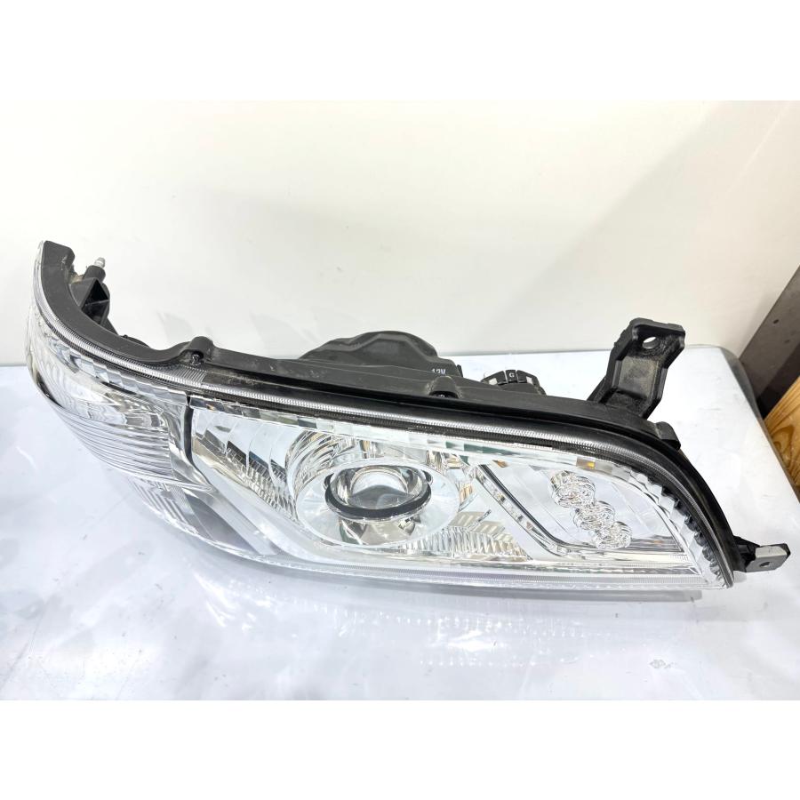 デュトロ右F rヘッドライト 良品】ダイナ/デュトロ XZU700系 12V 純正LEDヘッドライト 右