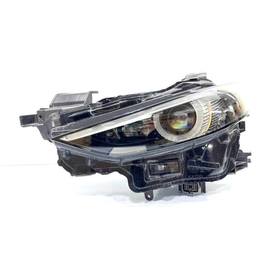 MAZDA3 左ヘッドライト ☆美品☆ マツダ マツダ3 BPFP BP5P BP8P 純正 左 LED ヘッドライト