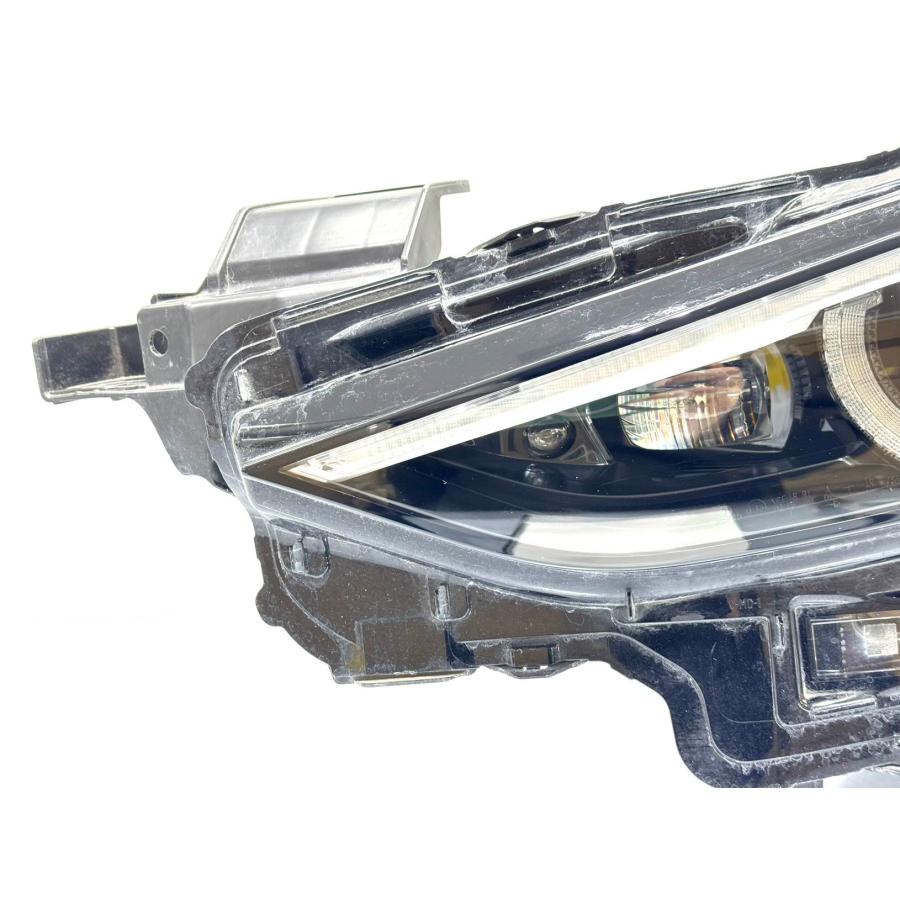 ☆美品☆ マツダ マツダ3 BPFP BP5P BP8P 純正 左 LED ヘッドライト