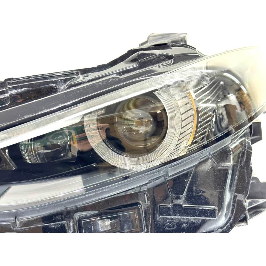 ☆美品☆ マツダ マツダ3 BPFP BP5P BP8P 純正 左 LED ヘッドライト