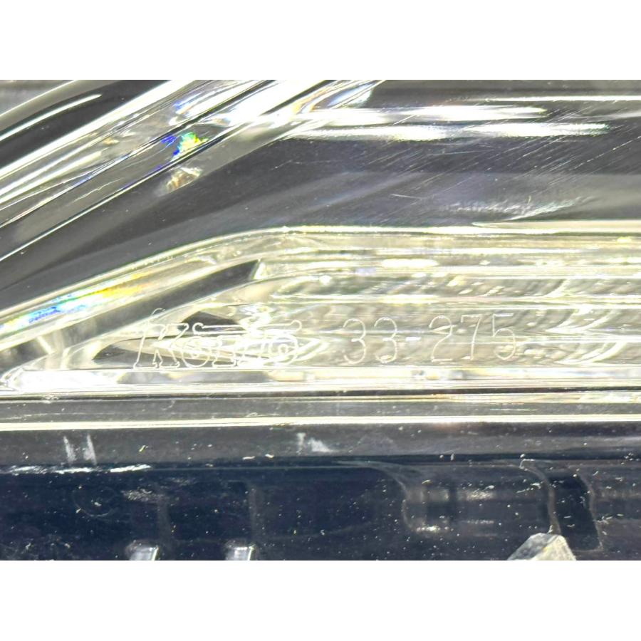 ☆レンズ綺麗☆ トヨタ カムリ AXVH70 後期 純正 左 LED ヘッドライト