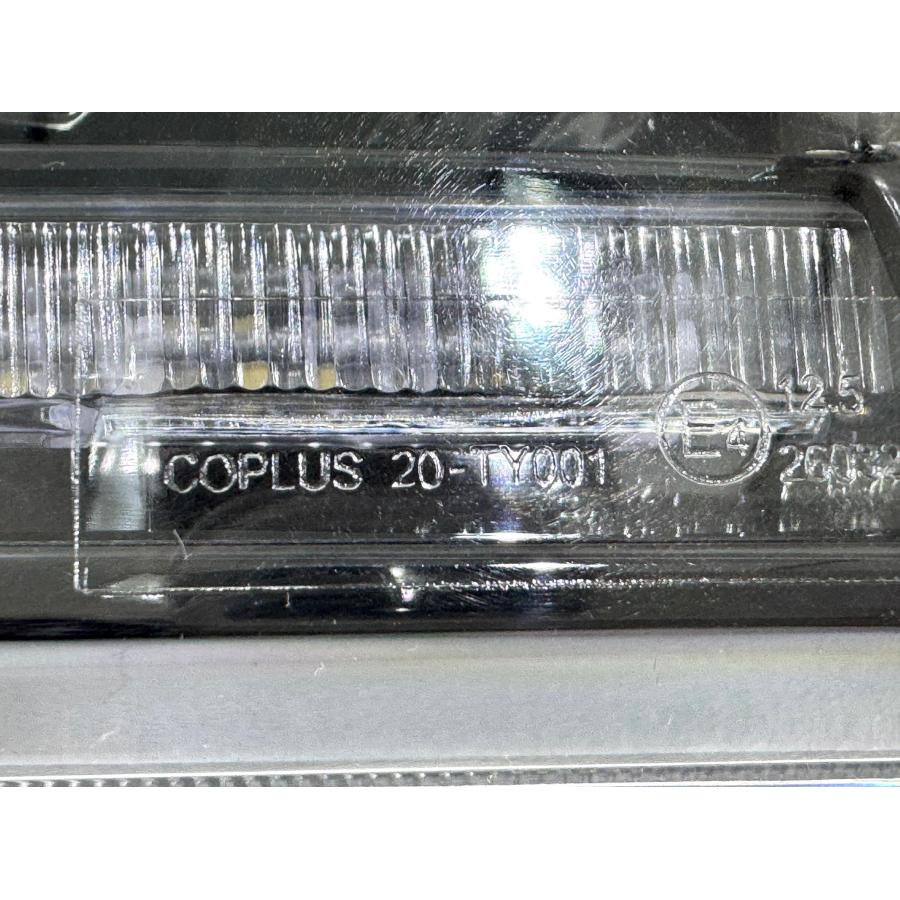 コプラス/COPLUS】200系 ハイエース 後期 4型〜 LEDヘッドライト 右 20