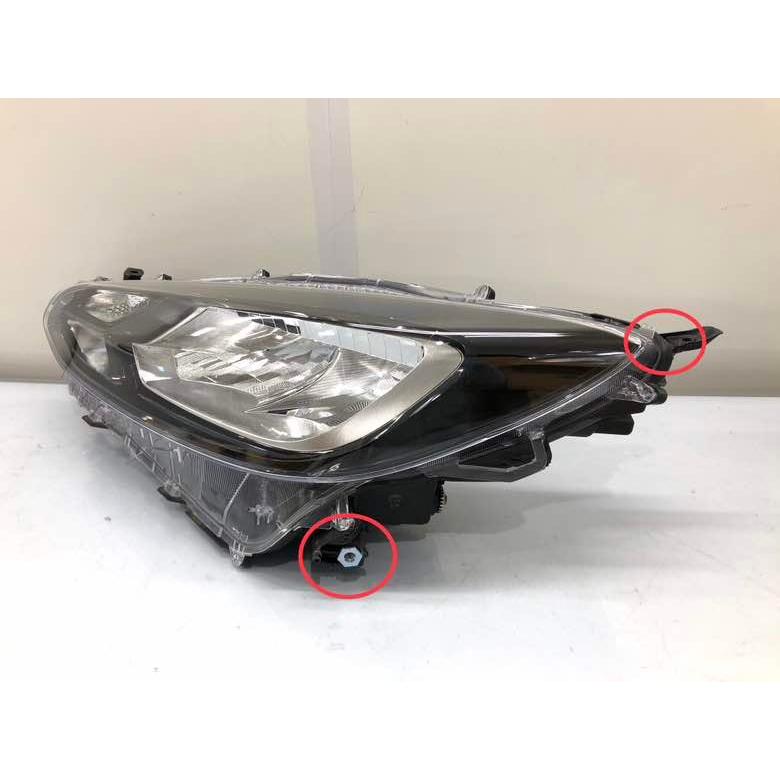 ♪レンズ綺麗♪アクア MXPK10 純正 ヘッドランプ 左 LED KOITO52-335