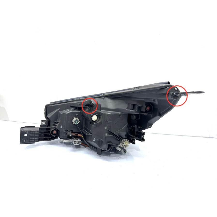 スバル フォレスター SK5 SK9 SKE 中期 純正 右 LED ヘッドライト