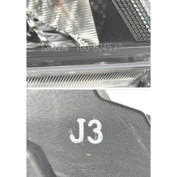 スバル フォレスター SK5 SK9 SKE 中期 純正 右 LED ヘッドライト