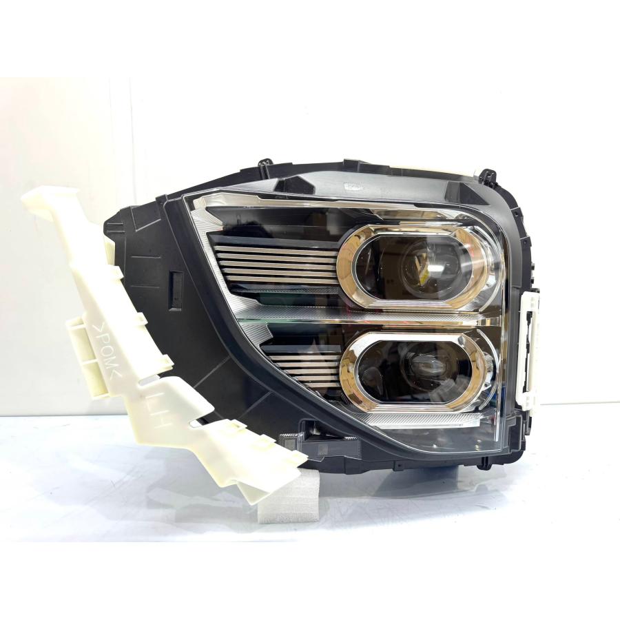 三菱 エクリプスクロス GK1W 後期 純正 左 LED ヘッドライト