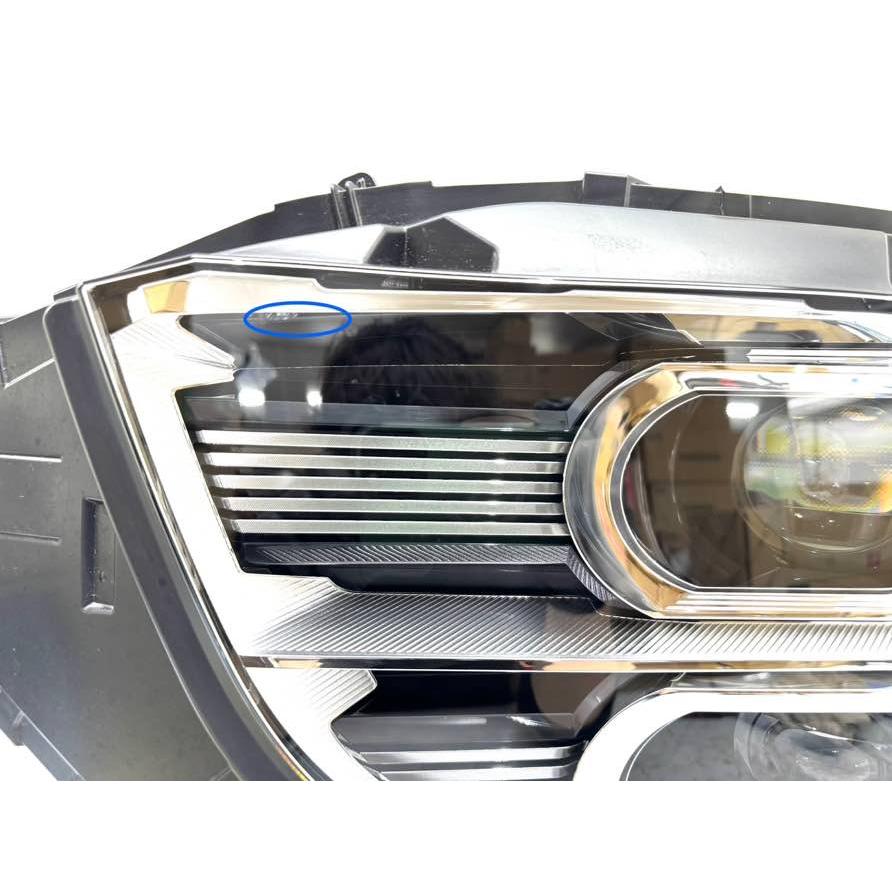 三菱 エクリプスクロス GK1W 後期 純正 左 LED ヘッドライト