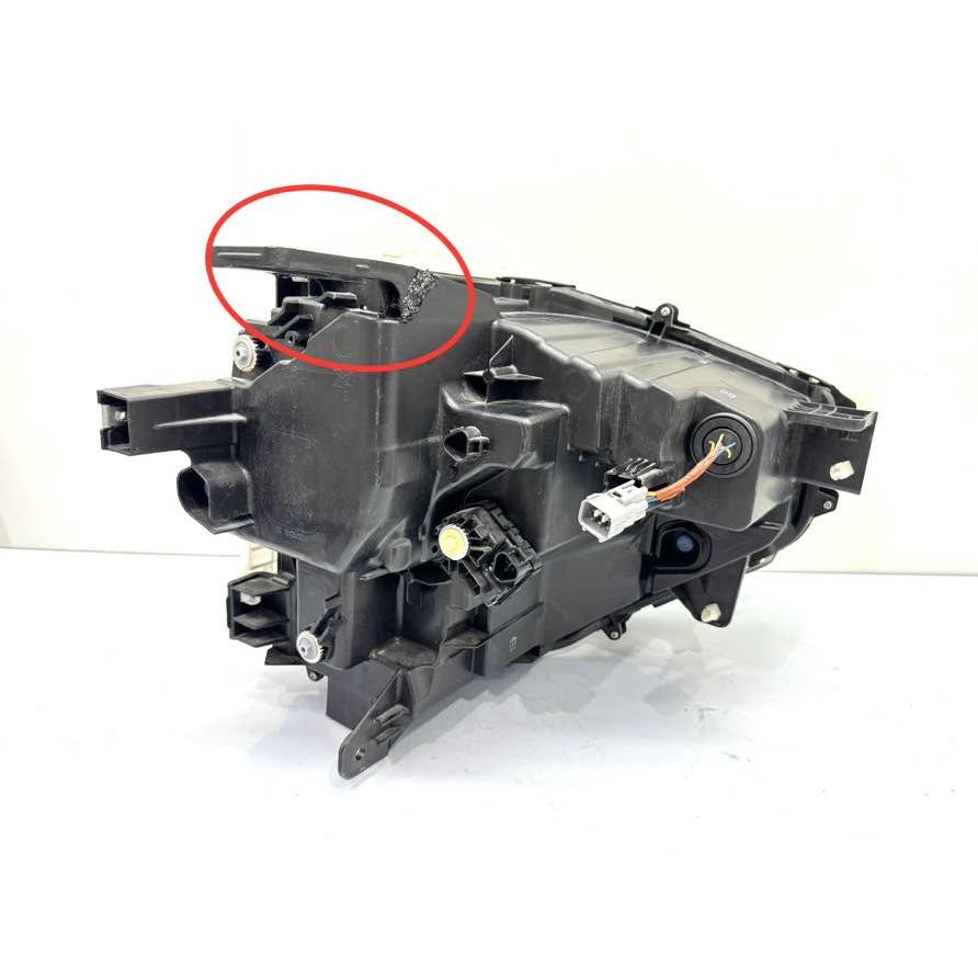 三菱 エクリプスクロス GK1W 後期 純正 左 LED ヘッドライト