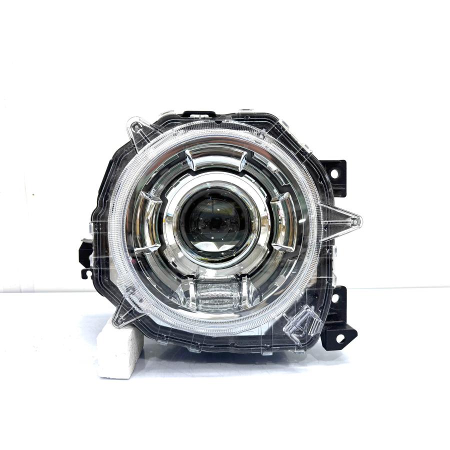 スズキ ジムニー JB64W 純正 右 LED ヘッドライト KOITO 100