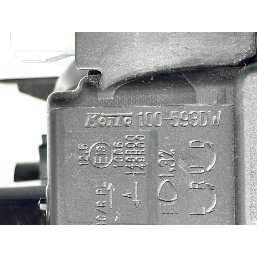 スズキ ジムニー JB64W 純正 右 LED ヘッドライト KOITO 100-593DW