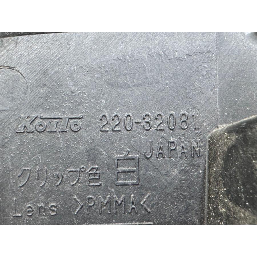 ジムニー JB23W 純正テールライト左右セット KOITO 220-32081 （Z19-4