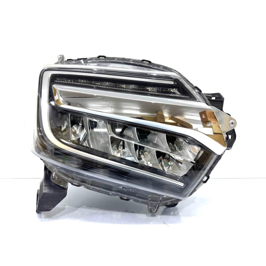 【送料無料】前期型JF3 ホンダN-BOXカスタム運転席側ヘッドライト ☆良品☆ ホンダ N BOX カスタム JF3/4 前期 純正 右 LED ヘッドライト