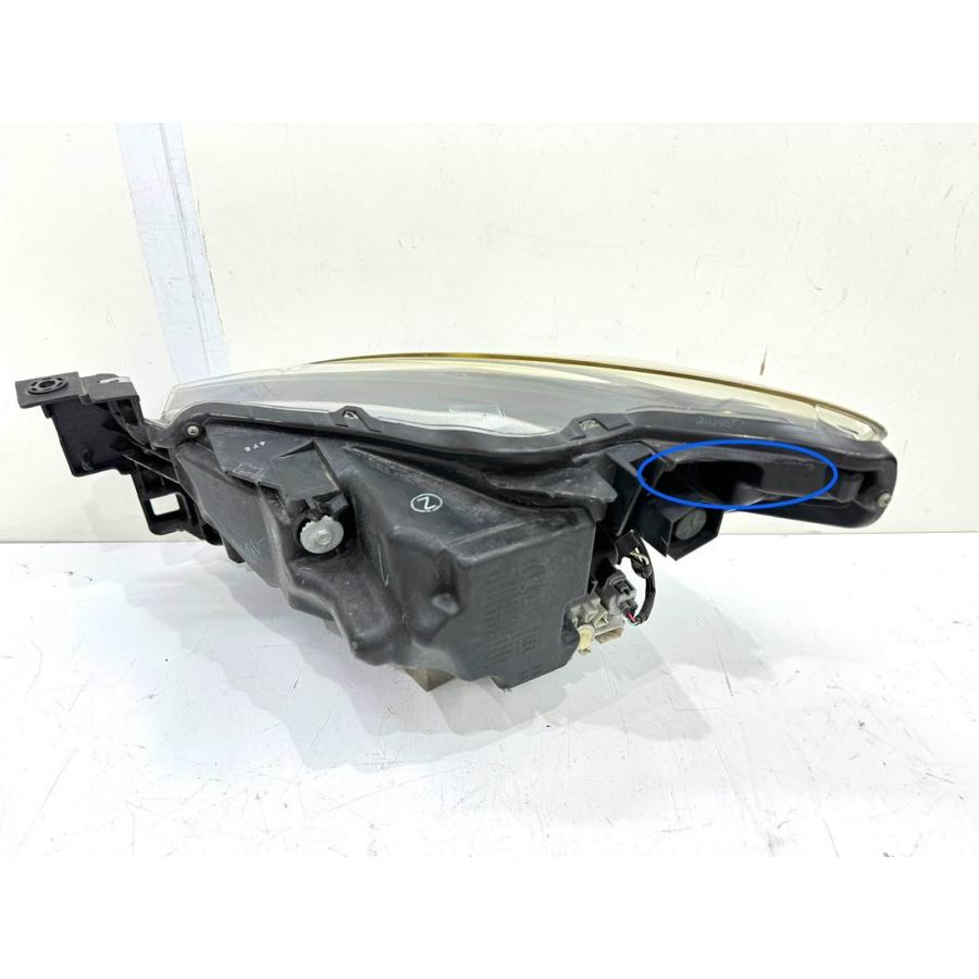 デミオ DJ3FS 左 LEDヘッドライト 純正品 D09L-51-041F マツダ 純正 デミオ 《 DJ3FS 》 左ヘッドライト P90200