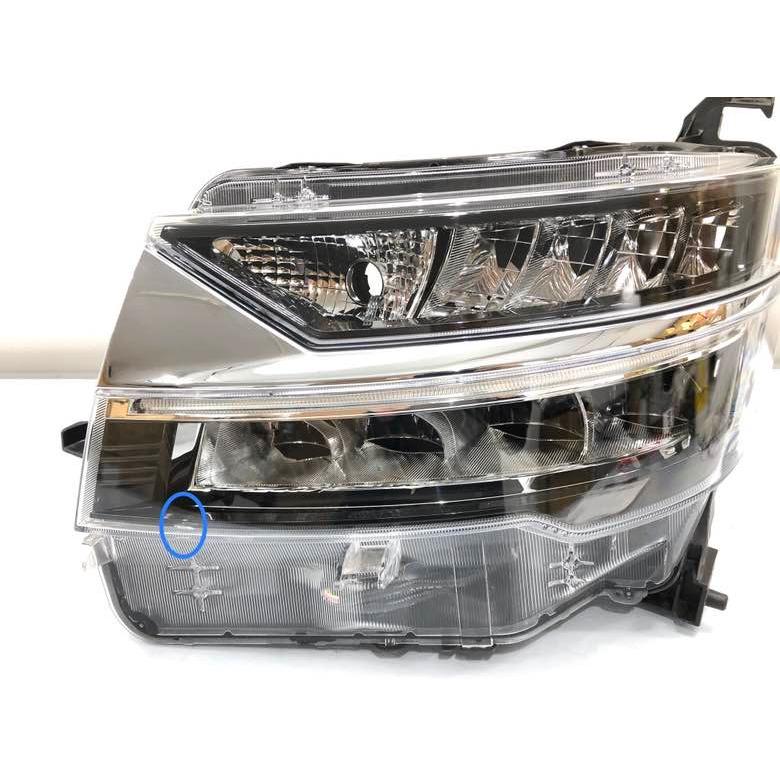 ♪小傷♪ムーヴカスタム LA150S/LA160S 後期 純正 ヘッドランプ 左 LED