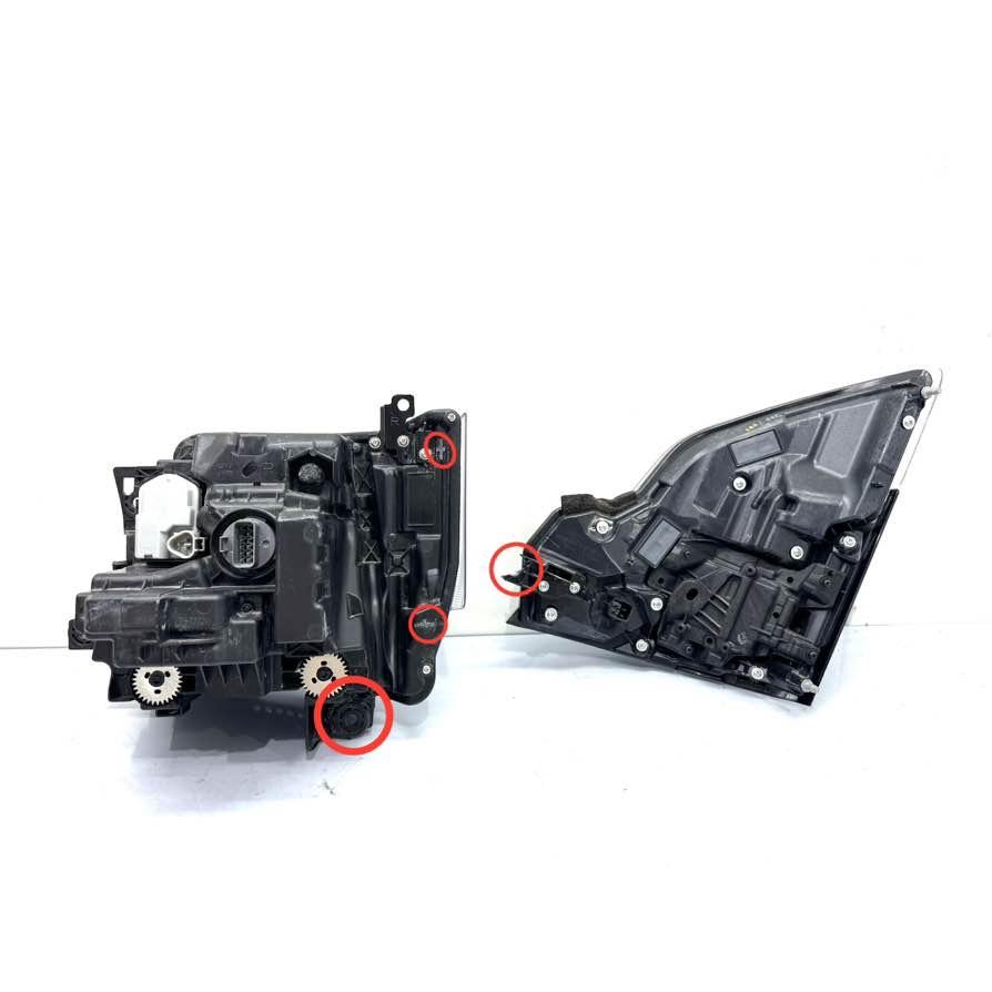 ☆レンズ奇麗☆ いすゞ エルフ 7代目 純正 右 LED ヘッドライト