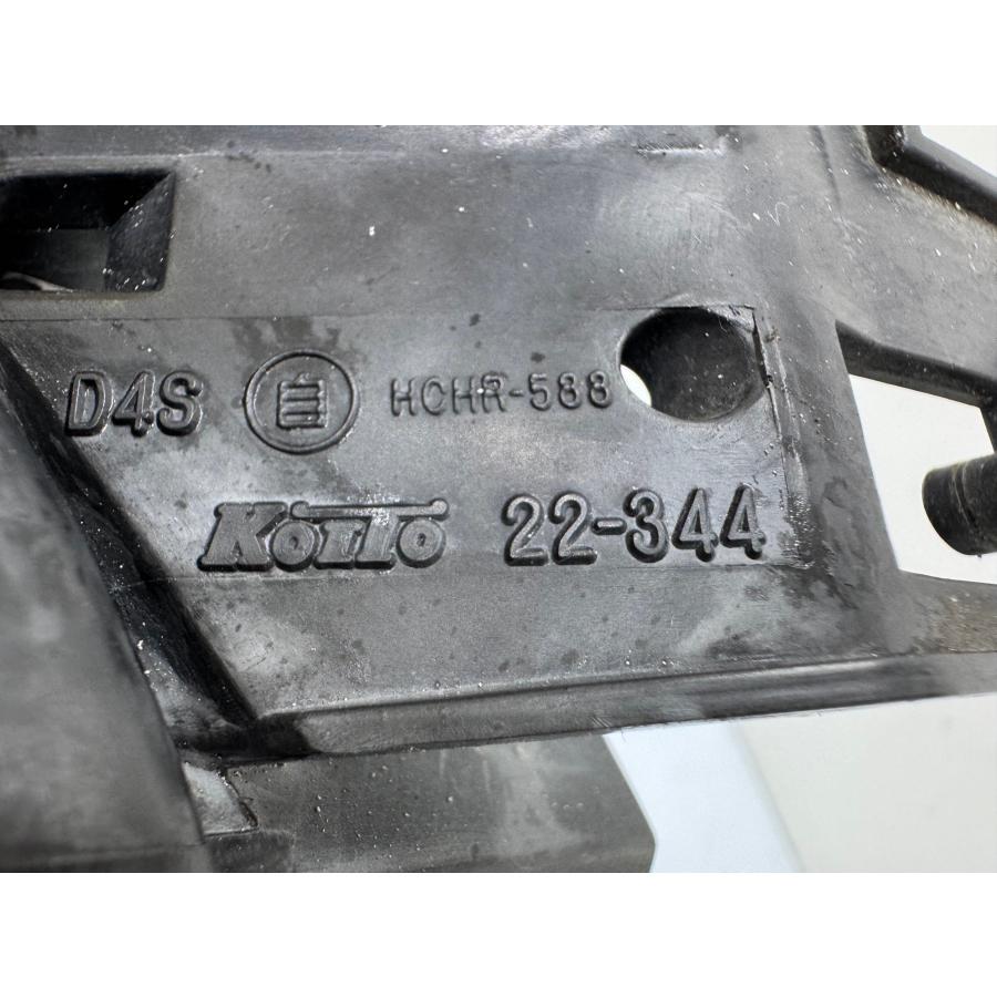 マークX GRX120 後期 純正HIDヘッドライト 左 バラスト付 KOITO 22-344