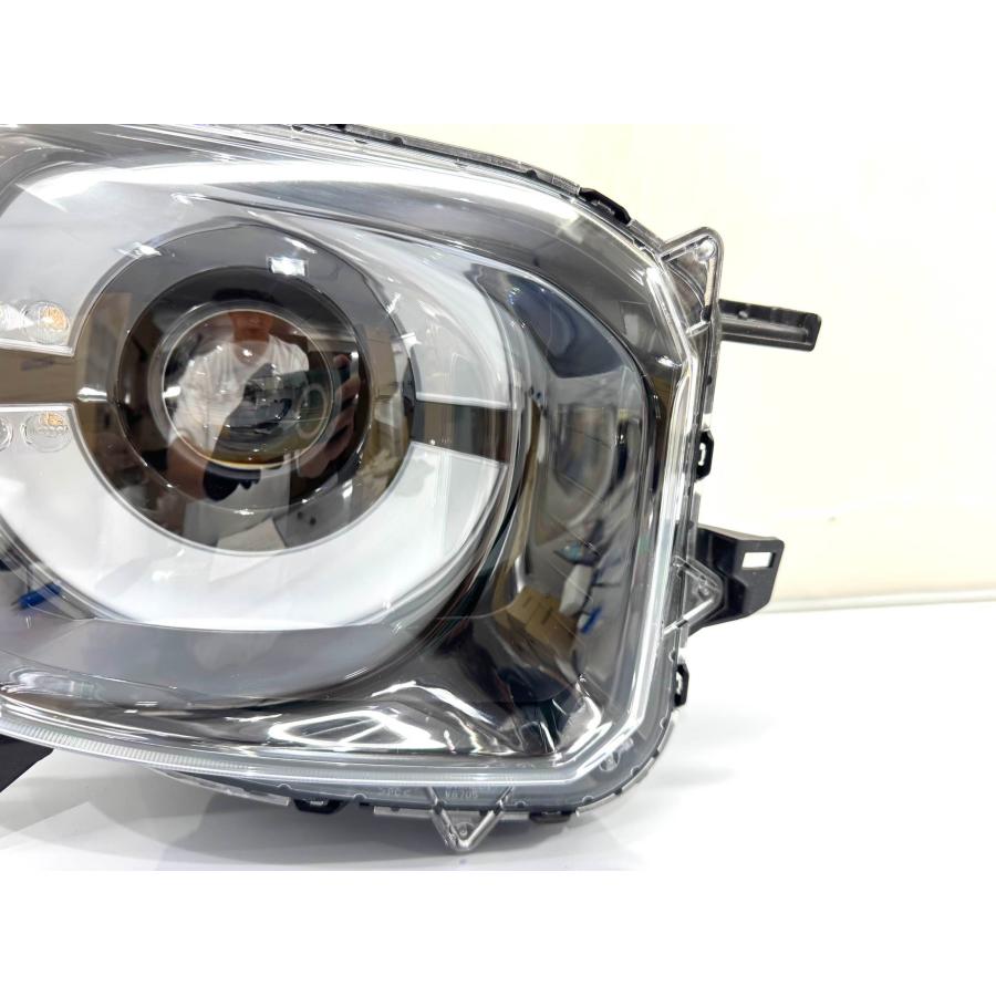ホンダ N BOX JF5/6 純正 右 LED ヘッドライト STANLEY W6705 刻印N