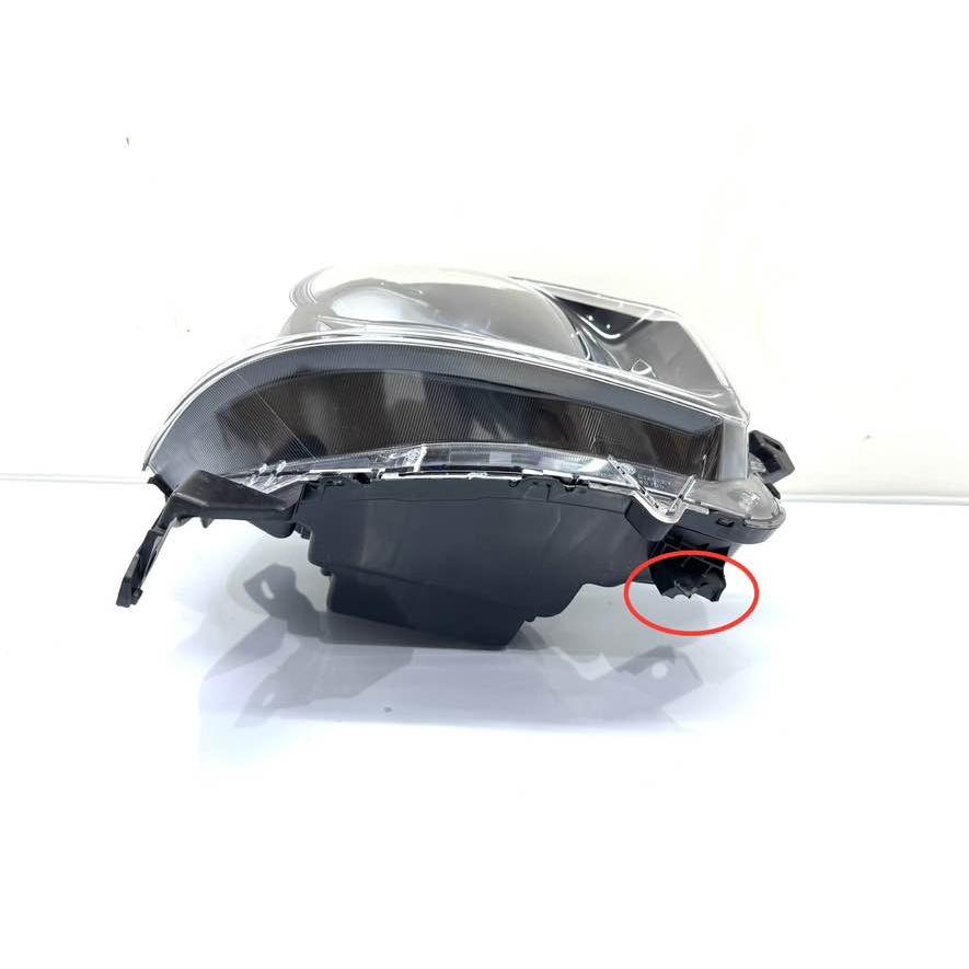 ホンダ N BOX JF5/6 純正 右 LED ヘッドライト STANLEY W6705 刻印N