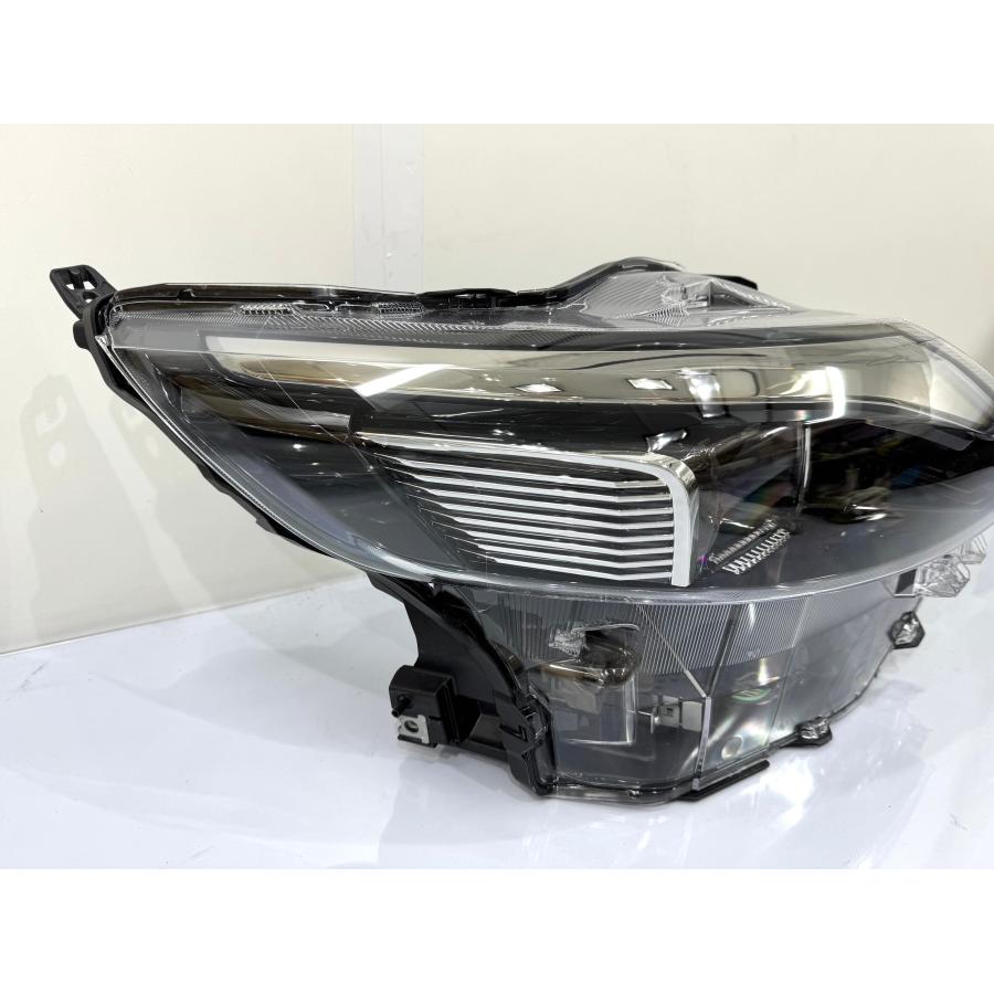 レンズ綺麗】ルークス ハイウェイスター B44A 前期 純正LEDヘッド