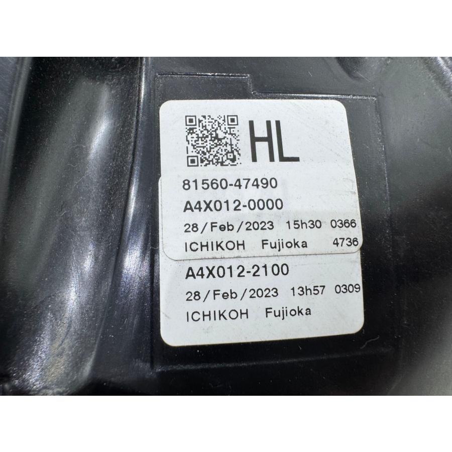 良品】プリウス60 MXWH60 純正テールライト 左 KOITO 47-131/刻印HL
