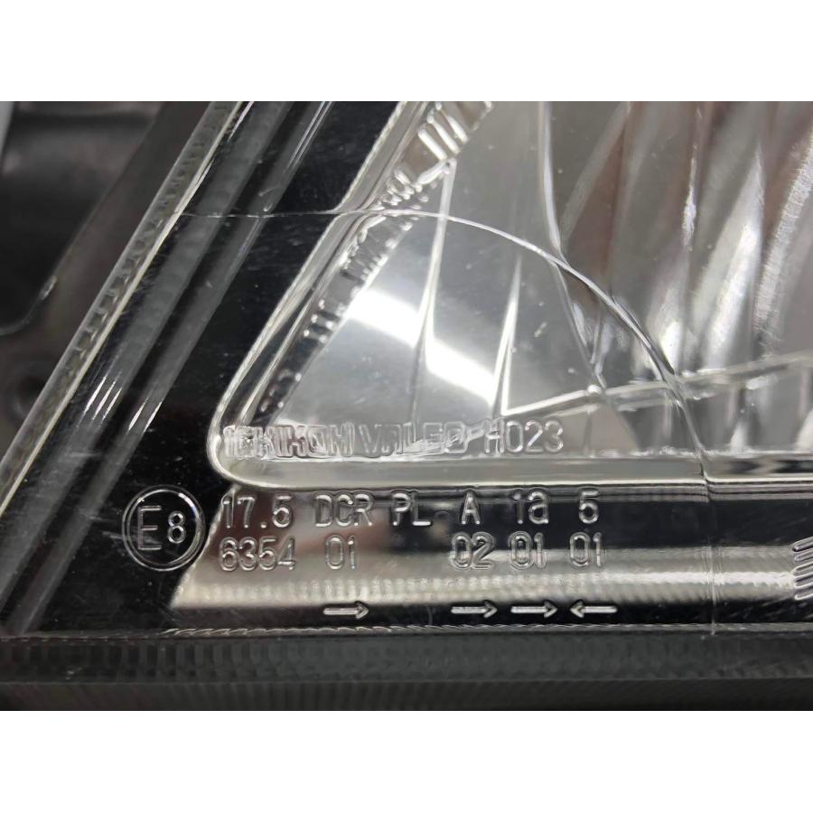 ニッサン キャラバン E26 前期 純正 ヘッドランプ 右 ハロゲン ICHIKOH VALEO H021（Z20-97ｍ） ニッサン キャラバン NV350 E26 前期 純正 ヘッドランプ 左 HID