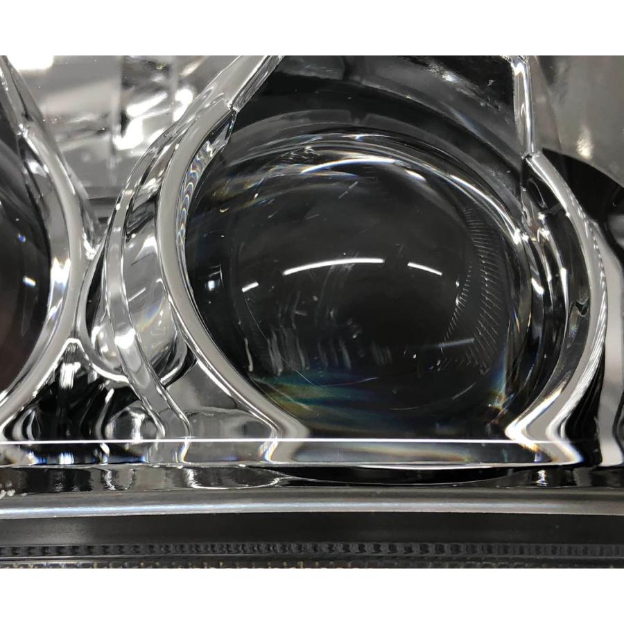 トヨタ ハイエース ダークプライム 200系 4型〜 純正 ヘッド