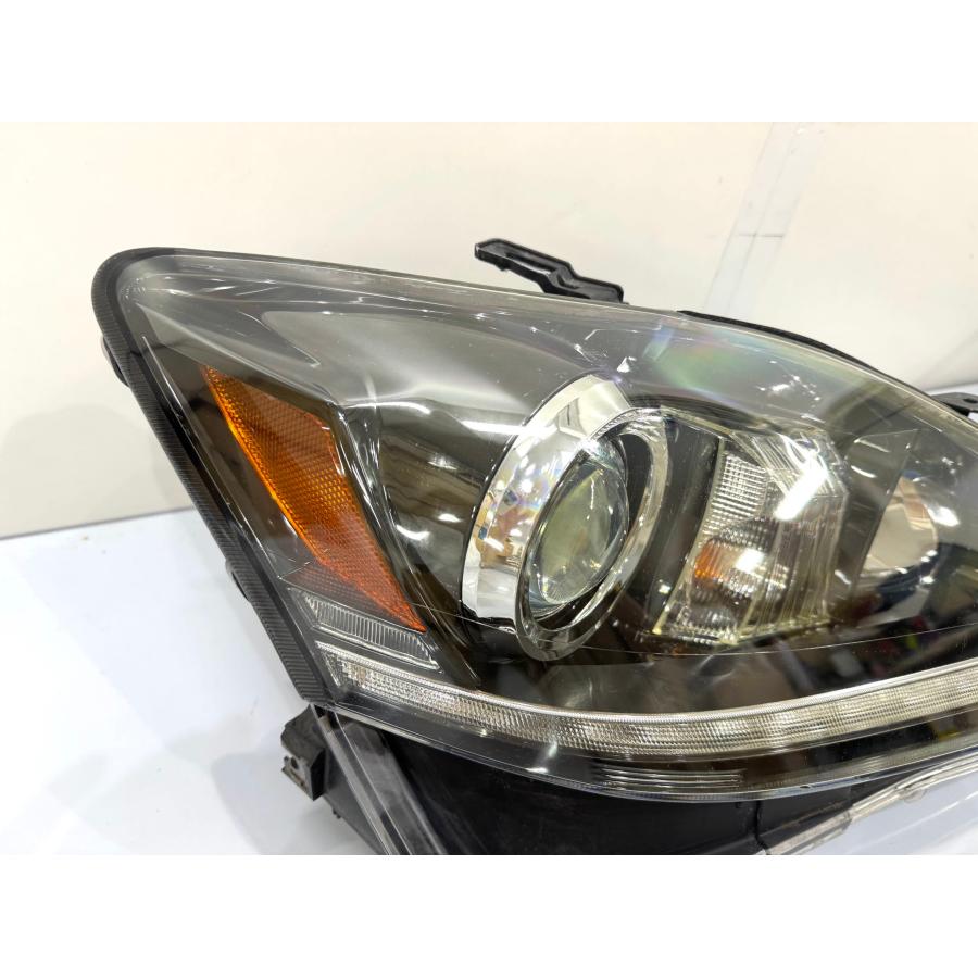 美品！トヨタ純正　レクサスIS【GSE20】ヘッドライト　左右セット　81070-53351　81140-53351 レクサス IS GSE20 前期 中期 純正 ヘッドランプ 左右 HID〈レべ無