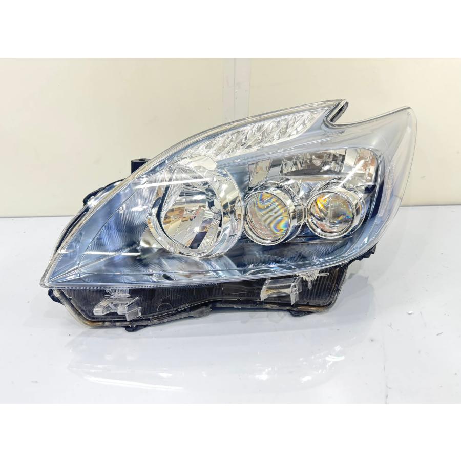 プリウス30 ZVW30 前期 純正LEDヘッドライト 左 KOITO 52-280/刻印ニ