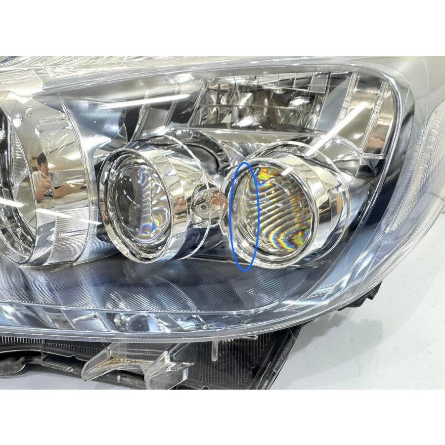 プリウス30 ZVW30 前期 純正LEDヘッドライト 左 KOITO 52-280/刻印ニ