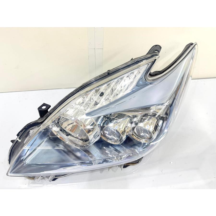 プリウス30 ZVW30 前期 純正LEDヘッドライト 左 KOITO 52-280/刻印ニ