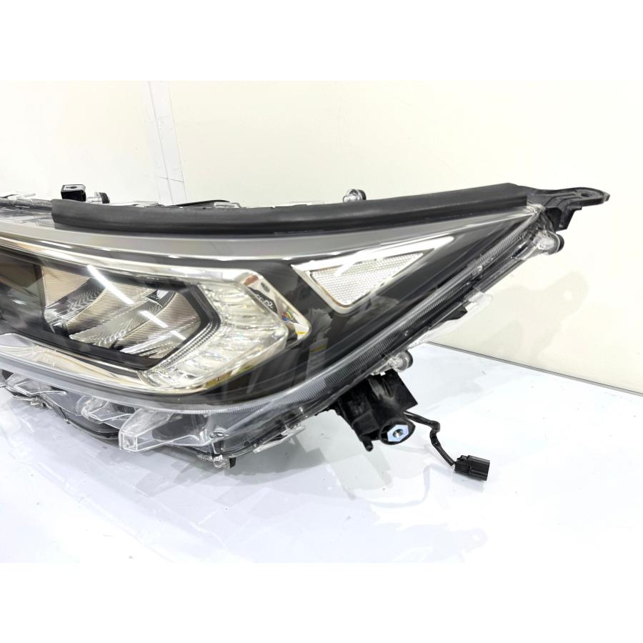 レンズ綺麗】RAV4 MXAA52/AXAH52 純正LEDヘッドライト 左 STANLEY 42