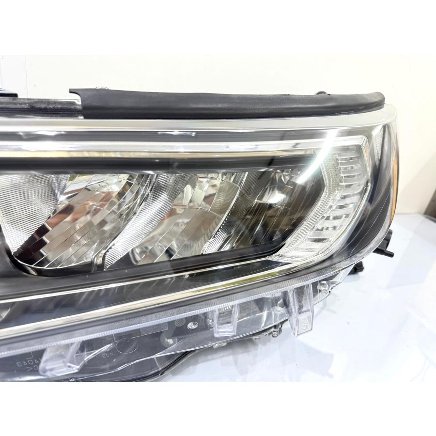 レンズ綺麗】RAV4 MXAA52/AXAH52 純正LEDヘッドライト 左 STANLEY 42